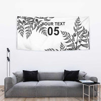 Custom New Zealand Football Tapestry Aotearoa Pride - Polynesian Pride