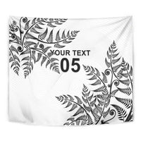 Custom New Zealand Football Tapestry Aotearoa Pride - Polynesian Pride