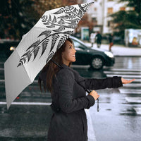 Custom New Zealand Football Umbrella Aotearoa Pride LT05 - Polynesian Pride