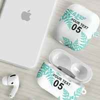 Custom New Zealand Football AirPods Case Aotearoa Pride Aqua Version LT05 - Polynesian Pride