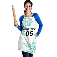 Custom New Zealand Football Apron Aotearoa Pride Aqua Version LT05 - Polynesian Pride