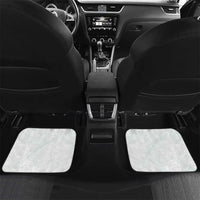 Custom New Zealand Football Car Mats Aotearoa Pride Aqua Version LT05 Set 2pcs - Back Aqua - Polynesian Pride