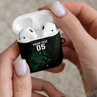 Custom New Zealand Fishing AirPods Case Maori Tribal Pattern LT05 - Polynesian Pride
