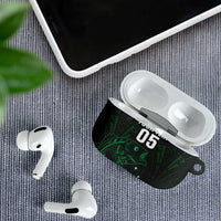 Custom New Zealand Fishing AirPods Case Maori Tribal Pattern LT05 - Polynesian Pride
