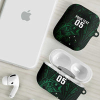 Custom New Zealand Fishing AirPods Case Maori Tribal Pattern - Polynesian Pride