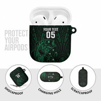Custom New Zealand Fishing AirPods Case Maori Tribal Pattern LT05 - Polynesian Pride