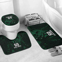 Custom New Zealand Fishing Bathroom Set Maori Tribal Pattern - Polynesian Pride