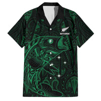 Custom New Zealand Fishing Family Matching Mermaid Dress and Hawaiian Shirt Maori Tribal Pattern - Polynesian Pride