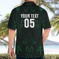 Custom New Zealand Fishing Hawaiian Shirt Maori Tribal Pattern LT05 - Polynesian Pride