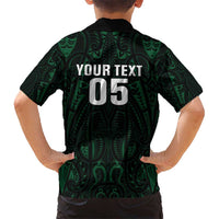 Custom New Zealand Fishing Hawaiian Shirt Maori Tribal Pattern LT05 - Polynesian Pride