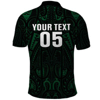 Custom New Zealand Fishing Polo Shirt Maori Tribal Pattern LT05 - Polynesian Pride