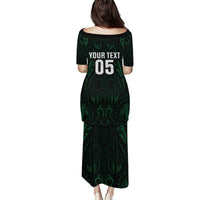 Custom New Zealand Fishing Puletasi Maori Tribal Pattern LT05 - Polynesian Pride