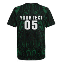 Custom New Zealand Fishing Rugby Jersey Maori Tribal Pattern LT05 - Polynesian Pride