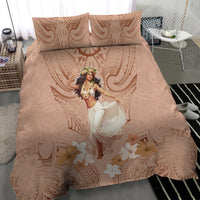 Hawaii Women's Day Bedding Set With Polynesian Pattern LT05 - Polynesian Pride