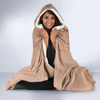 Hawaii Women's Day Hooded Blanket With Polynesian Pattern LT05 - Polynesian Pride