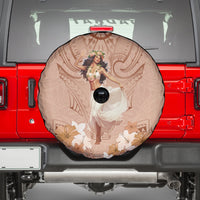 Hawaii Women's Day Spare Tire Cover With Polynesian Pattern LT05 - Polynesian Pride