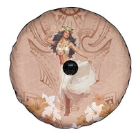 Hawaii Women's Day Spare Tire Cover With Polynesian Pattern LT05 - Polynesian Pride