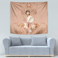 Hawaii Women's Day Tapestry With Polynesian Pattern LT05 - Polynesian Pride