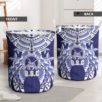 Tonga Queen Salote College Laundry Basket Centenary Navy Version LT05 - Polynesian Pride