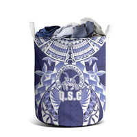 Tonga Queen Salote College Laundry Basket Centenary Navy Version LT05 - Polynesian Pride