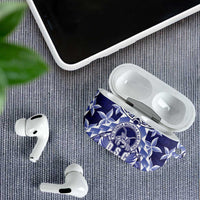 Tonga Queen Salote College AirPods Case Centenary Navy Version LT05 - Polynesian Pride