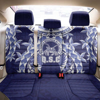 Tonga Queen Salote College Back Car Seat Cover Centenary Navy Version LT05 - Polynesian Pride