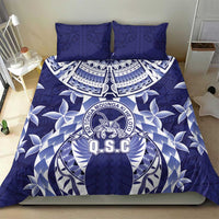 Tonga Queen Salote College Bedding Set Centenary Navy Version LT05 - Polynesian Pride