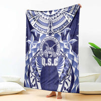 Tonga Queen Salote College Blanket Centenary Navy Version LT05 - Polynesian Pride