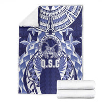 Tonga Queen Salote College Blanket Centenary Navy Version LT05 - Polynesian Pride