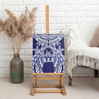 Tonga Queen Salote College Canvas Wall Art Centenary Navy Version LT05 - Polynesian Pride