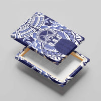 Tonga Queen Salote College Canvas Wall Art Centenary Navy Version LT05 - Polynesian Pride