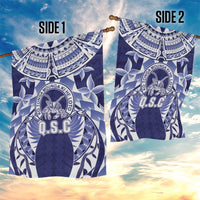 Tonga Queen Salote College Garden Flag Centenary Navy Version LT05 - Polynesian Pride