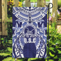 Tonga Queen Salote College Garden Flag Centenary Navy Version LT05 Garden Flag Navy - Polynesian Pride