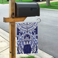 Tonga Queen Salote College Garden Flag Centenary Navy Version LT05 - Polynesian Pride