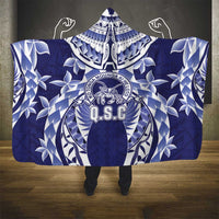 Tonga Queen Salote College Hooded Blanket Centenary Navy Version LT05 - Polynesian Pride
