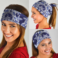 Tonga Queen Salote College Neck Gaiter Centenary Navy Version LT05 - Polynesian Pride