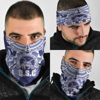 Tonga Queen Salote College Neck Gaiter Centenary Navy Version LT05 - Polynesian Pride