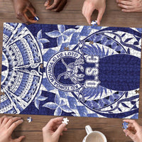 Tonga Queen Salote College Puzzle Centenary Navy Version LT05 - Polynesian Pride
