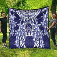 Tonga Queen Salote College Quilt Centenary Navy Version LT05 - Polynesian Pride