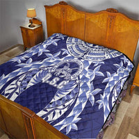 Tonga Queen Salote College Quilt Centenary Navy Version LT05 - Polynesian Pride