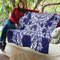 Tonga Queen Salote College Quilt Centenary Navy Version LT05 - Polynesian Pride