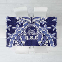 Tonga Queen Salote College Tablecloth Centenary Navy Version LT05 Navy - Polynesian Pride