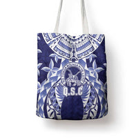 Tonga Queen Salote College Tote Bag Centenary Navy Version LT05 - Polynesian Pride