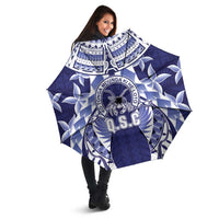 Tonga Queen Salote College Umbrella Centenary Navy Version LT05 - Polynesian Pride
