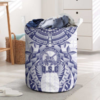 Tonga Queen Salote College Laundry Basket Centenary White Version LT05 White - Polynesian Pride
