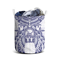 Tonga Queen Salote College Laundry Basket Centenary White Version LT05 - Polynesian Pride