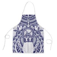 Tonga Queen Salote College Apron Centenary White Version LT05 White - Polynesian Pride