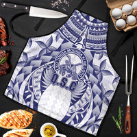 Tonga Queen Salote College Apron Centenary White Version LT05 White - Polynesian Pride