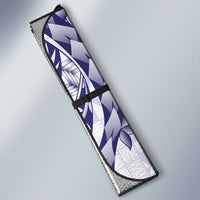 Tonga Queen Salote College Auto Sun Shade Centenary White Version LT05 - Polynesian Pride