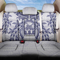 Tonga Queen Salote College Back Car Seat Cover Centenary White Version